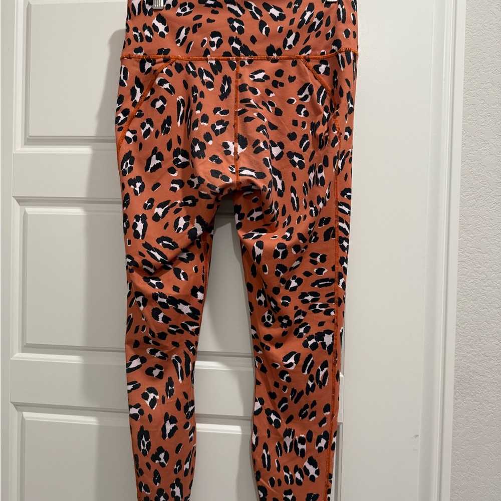Fabletics Leopard Print 7/8 Legging - image 3